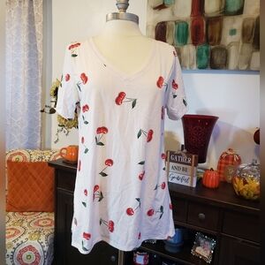 LuLaroe Cherry Vneck